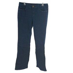 Tommy Hilfiger Womens Size 8 Jeans Blue Classic Boot Cut Mid Rise Denim Pants